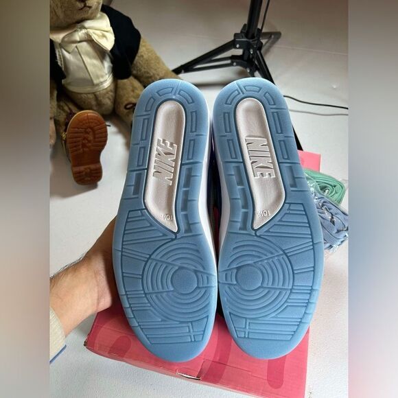 *Brand New* Size 10.5 - Jordan 2 Retro x J. Balvin Blue 2022 - Picture 8 of 13